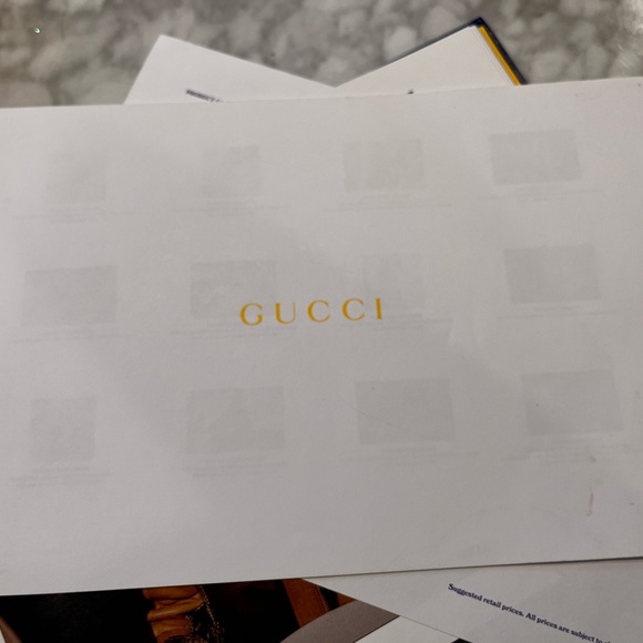 2019 Gucci Coffee Table Hardback Holiday Book - Picture 5 of 9